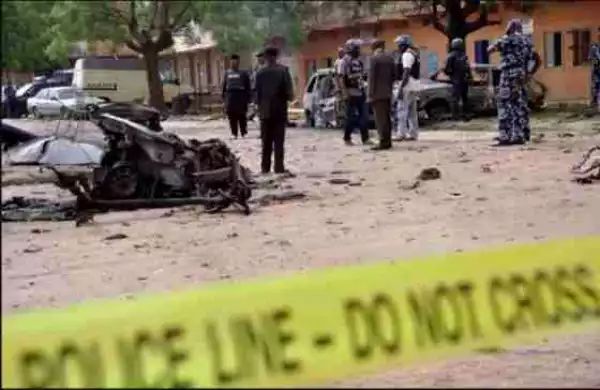 JUST IN: 14 Killed, 24 Injured In Borno Suicide Attack